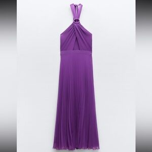 Zara Summer dress purple XL
